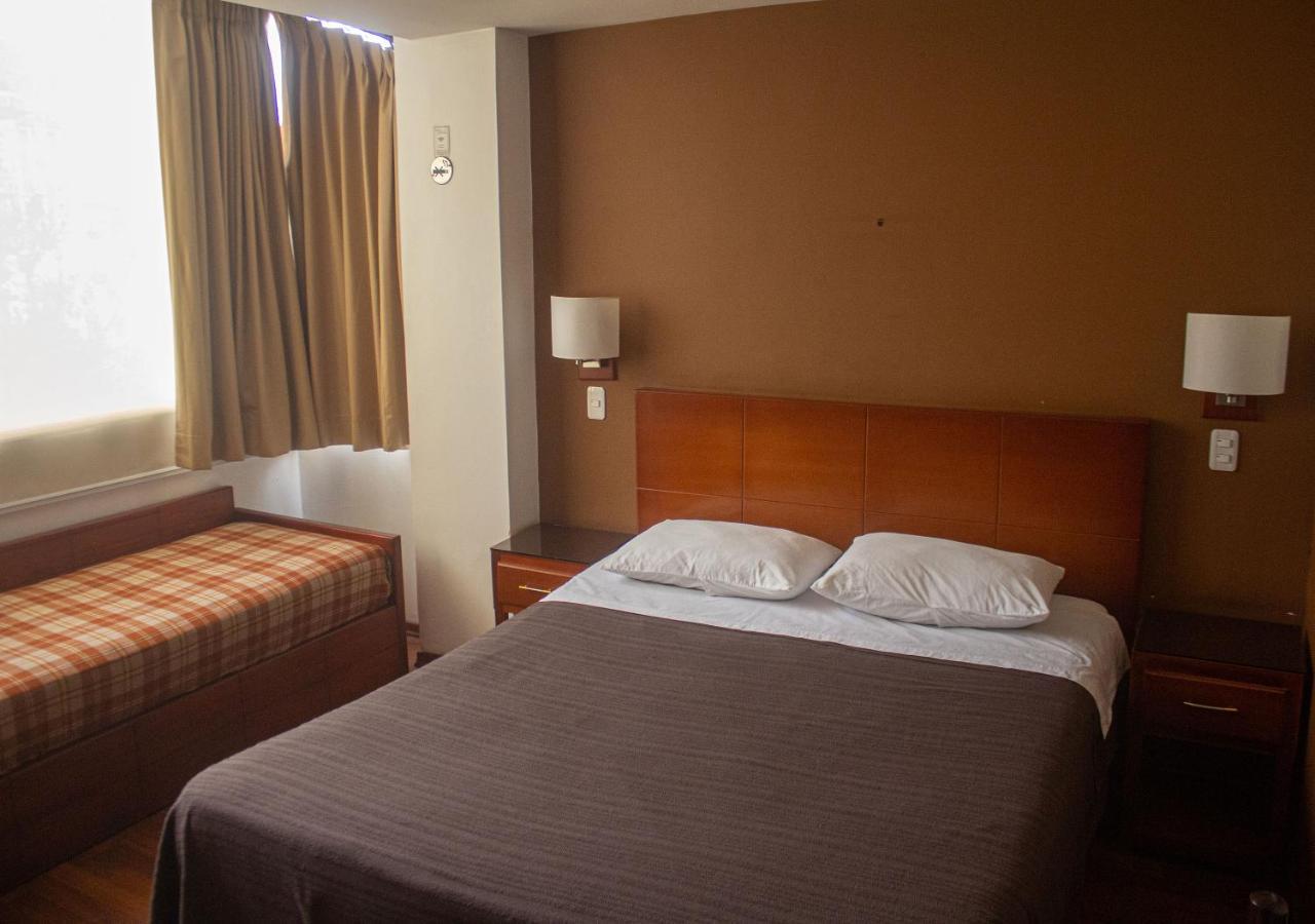 Filatelia Suites & Travel Quito Exterior photo
