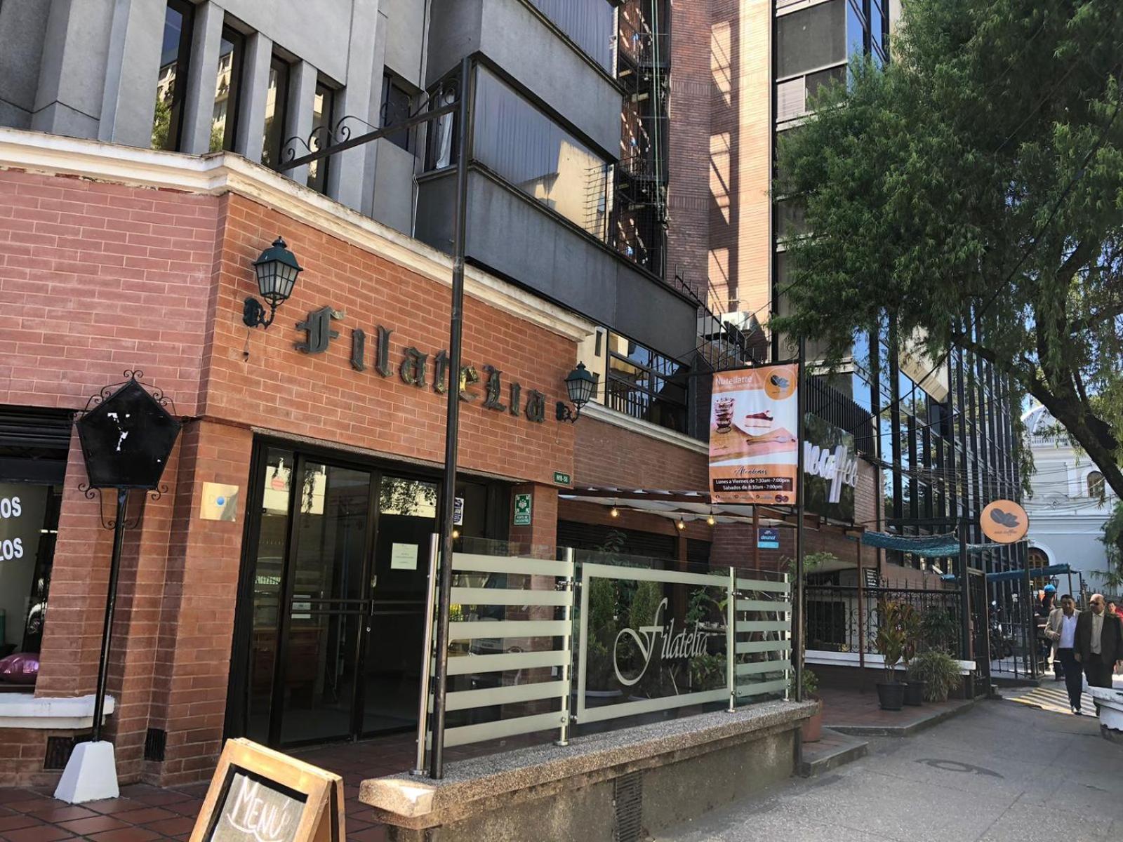 Filatelia Suites & Travel Quito Exterior photo