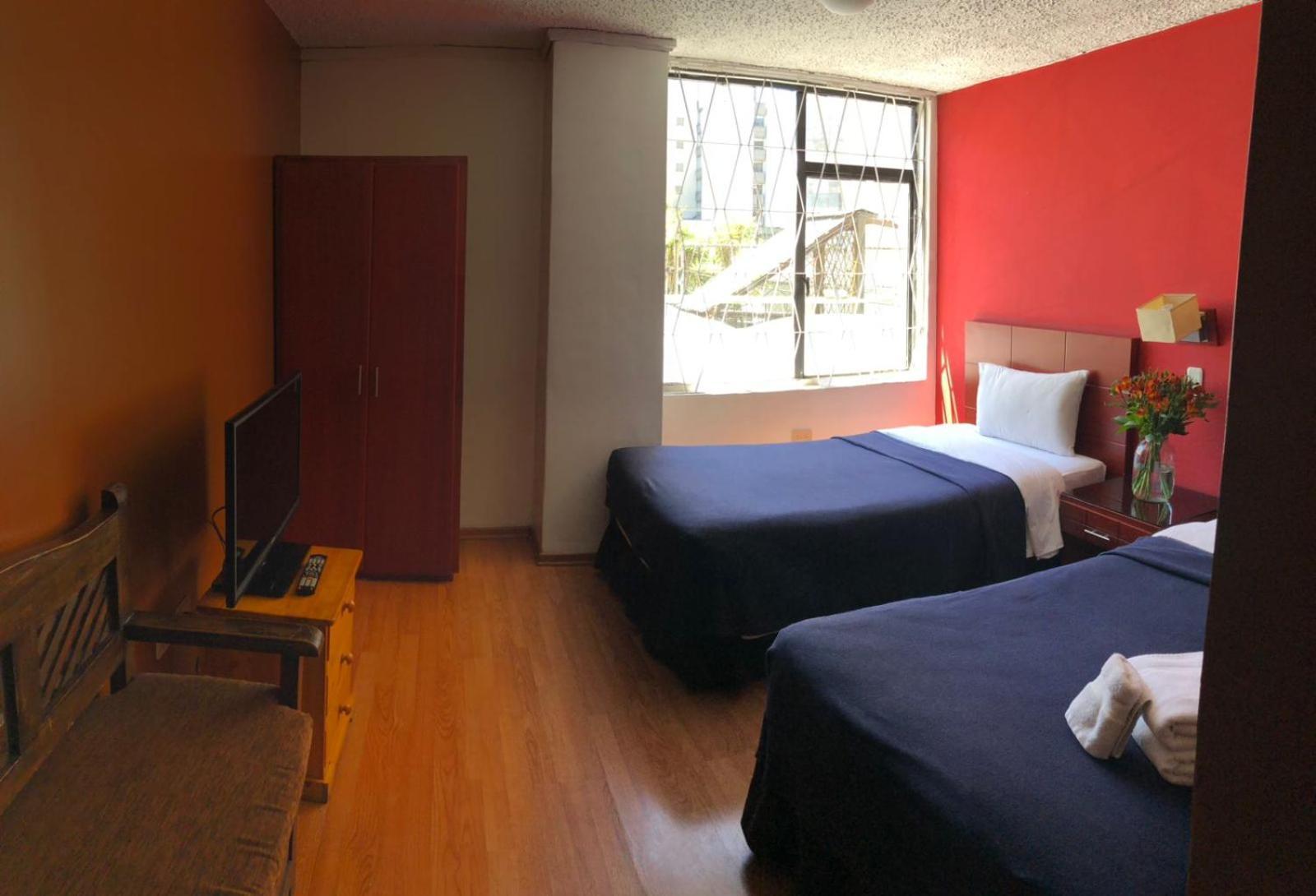Filatelia Suites & Travel Quito Exterior photo