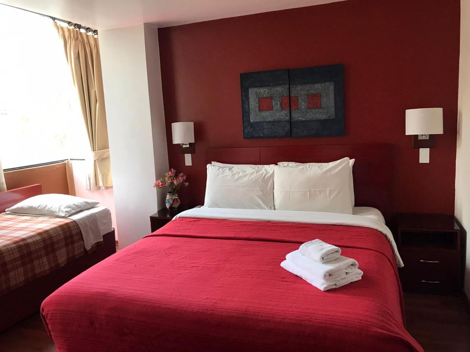Filatelia Suites & Travel Quito Exterior photo